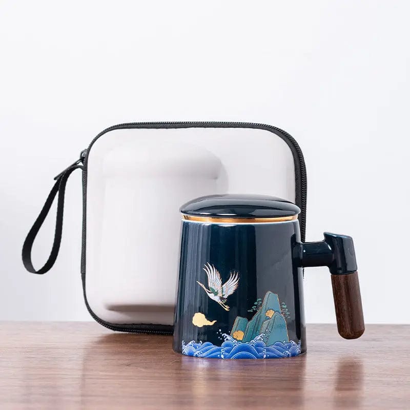 Prestigious and Designer Ceramic Tea Mug 400 ml