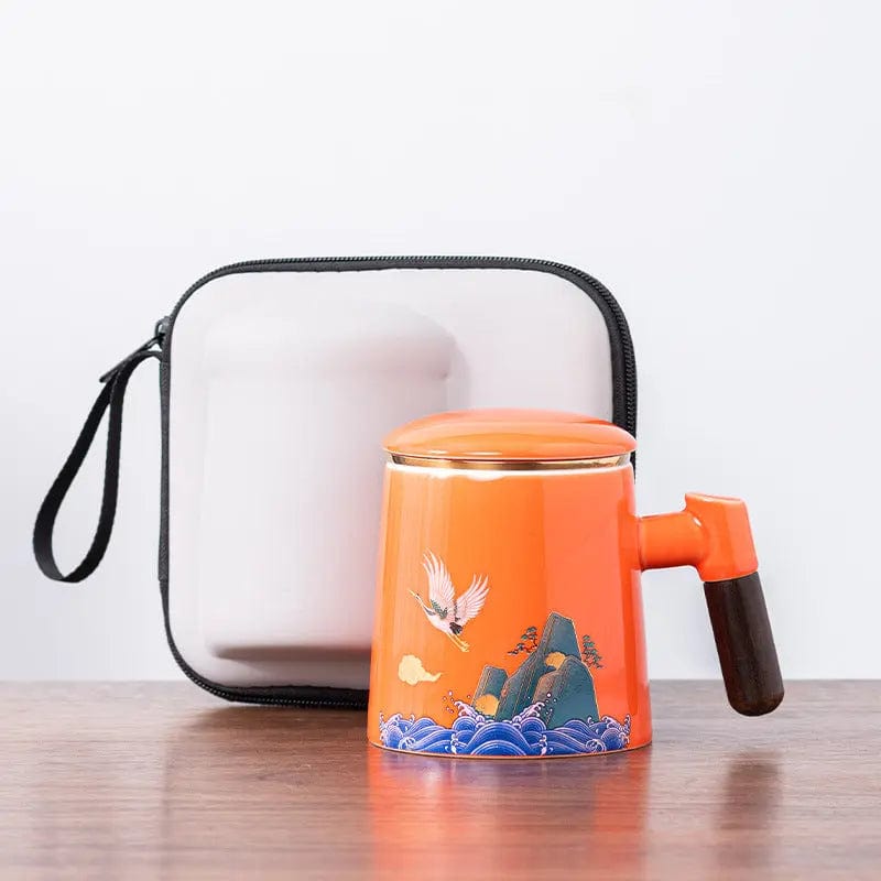 Prestigious and Designer Ceramic Tea Mug 400 ml