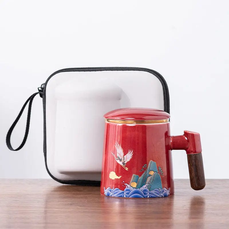Prestigious and Designer Ceramic Tea Mug 400 ml