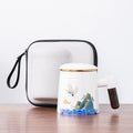 Prestigious and Designer Ceramic Tea Mug 400 ml