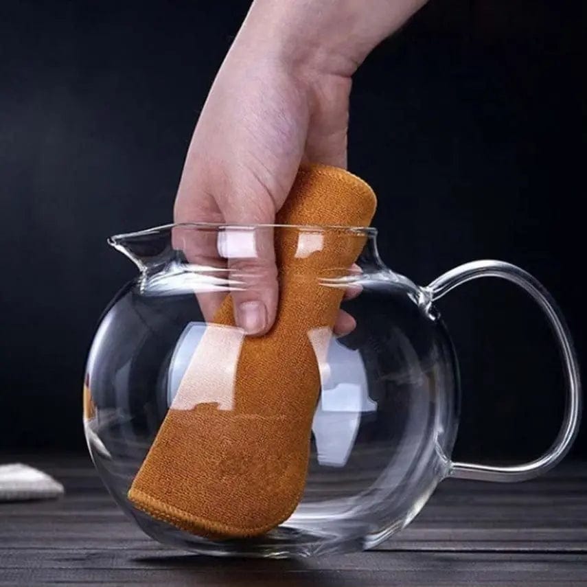 Round Glass Teapot 650ML - 1.3L