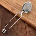 Round Stainless Steel Tea Infuser