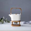 Scandinavian Square Porcelain Teapot 900ML