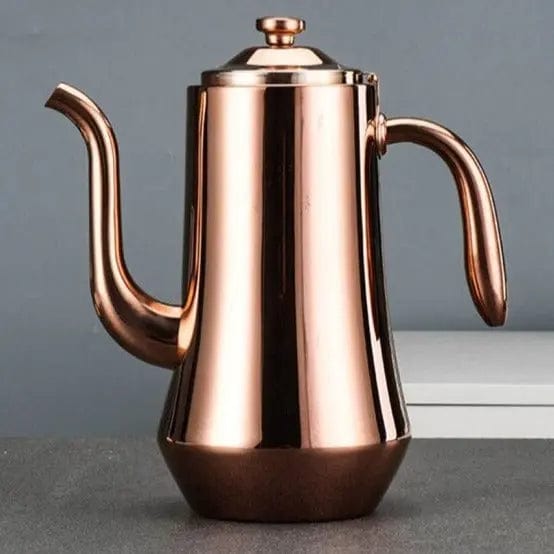 Scandinavian Stainless Steel Teapot with Infuser 1.8L