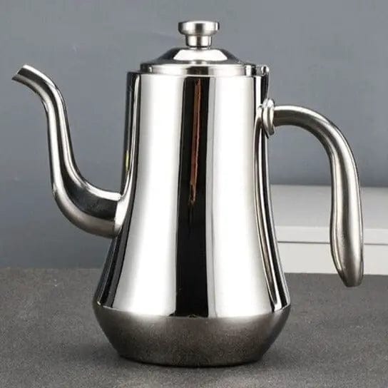 Scandinavian Stainless Steel Teapot with Infuser 1.8L