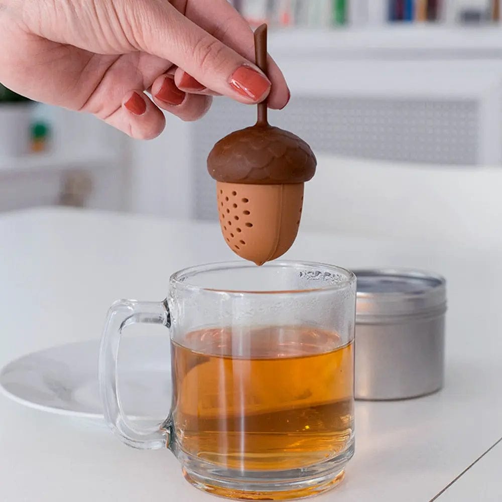 Silicone Acorn Tea Infuser