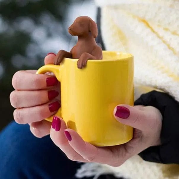 Silicone Dog Tea Infuser