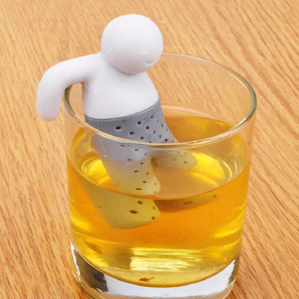 Silicone Tea Infuser Snowman