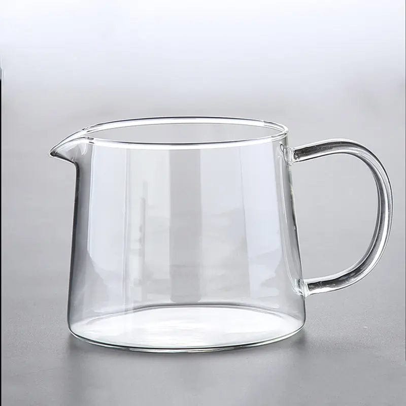 Single Glass Teapot with Infuser 600ML - 1.5L