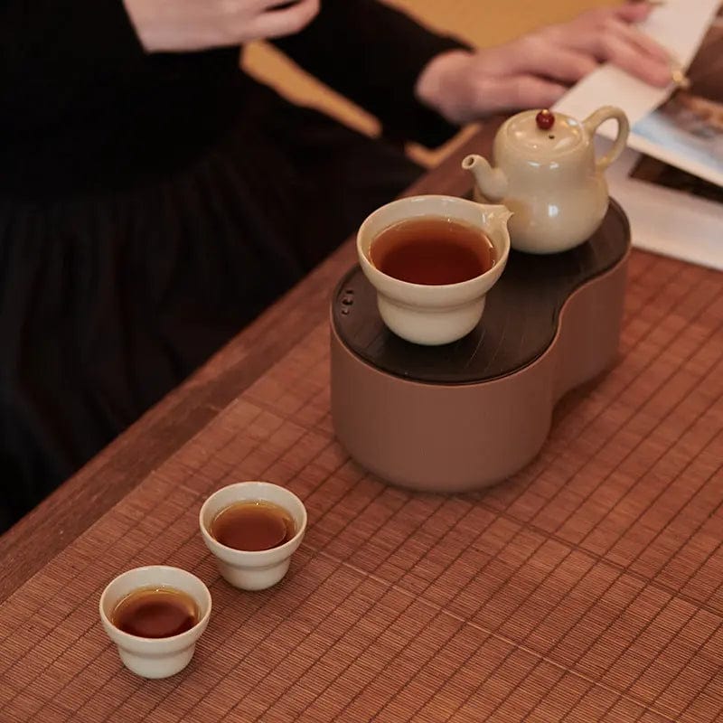 Small Chinese Ceramic Tea Set