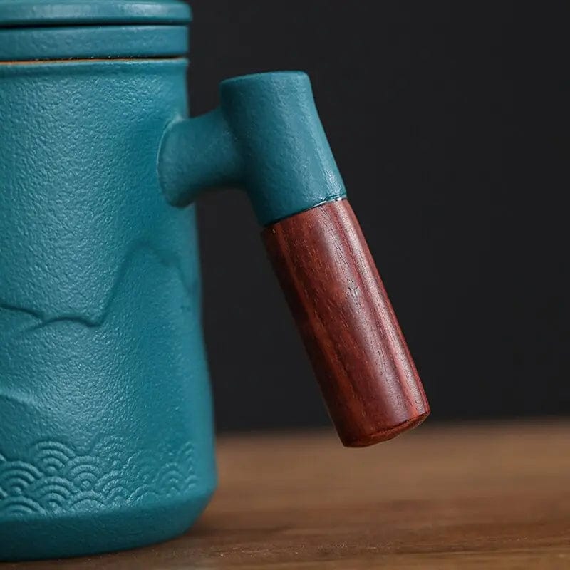 Small Japanese Travel Tea Set 350 ml