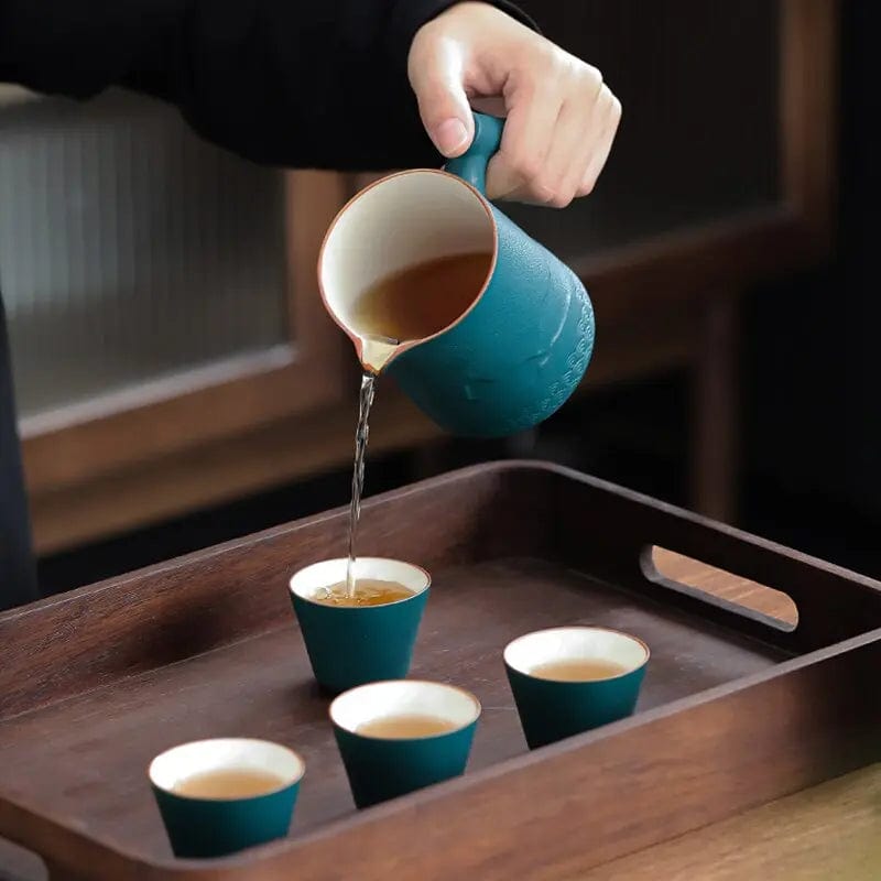 Small Japanese Travel Tea Set 350 ml