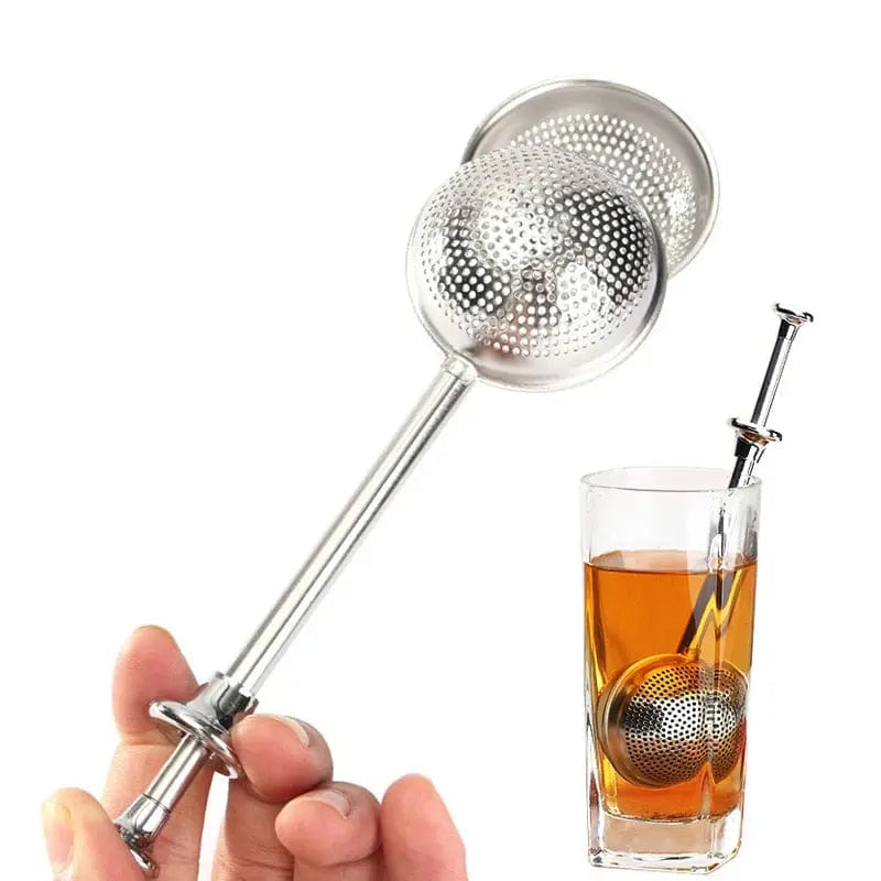 Spherical Stainless Steel Tea Infuser