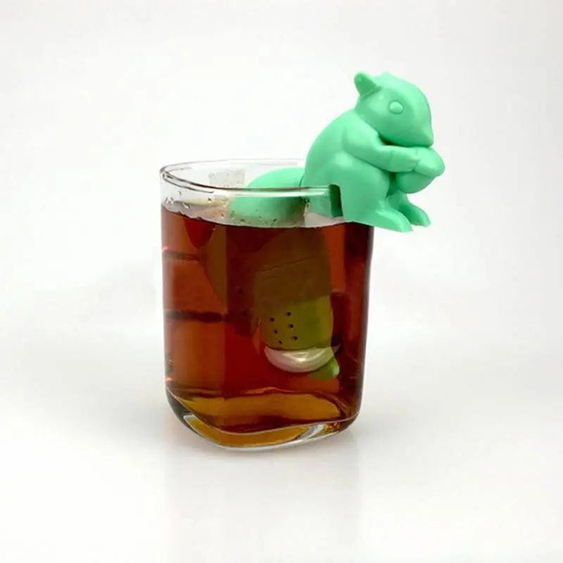 Squirrel Silicone Tea Infuser