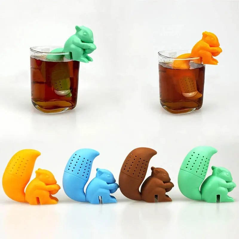 Squirrel Silicone Tea Infuser