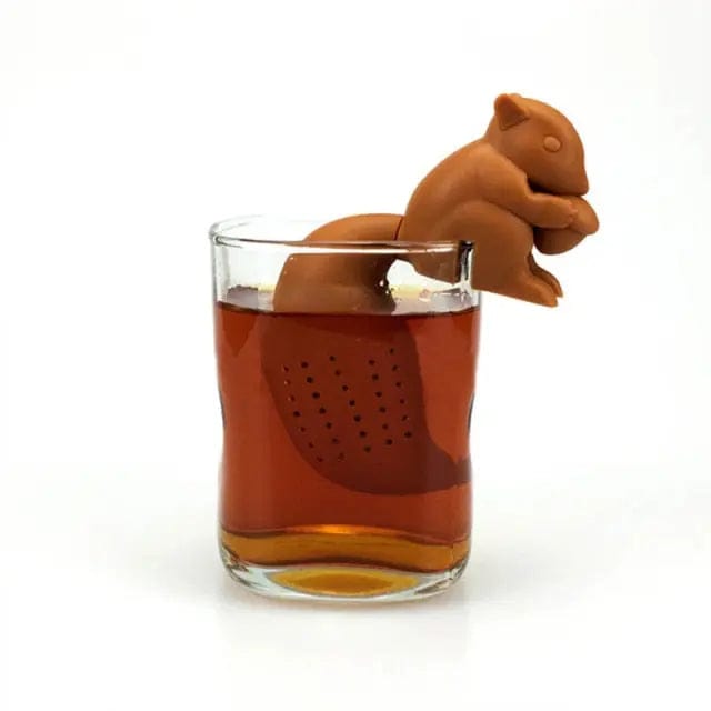 Squirrel Silicone Tea Infuser