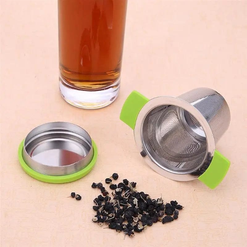 Steel and Silicone Tea Infuser (Large Cup)