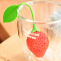 Strawberry Silicone Tea Infuser