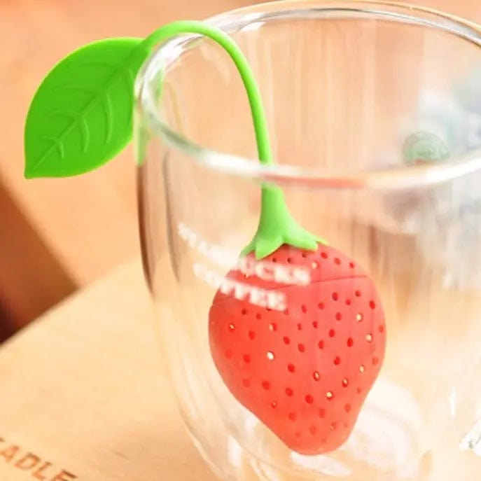 Strawberry Silicone Tea Infuser