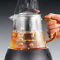 Stylish Glass Teapot 500ML - 1L