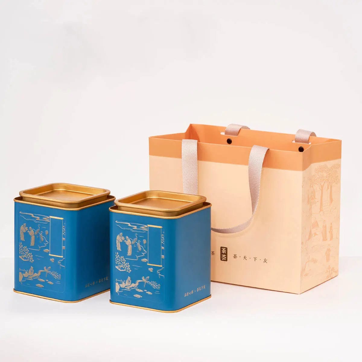 Traditional and Modern Design Tea Box