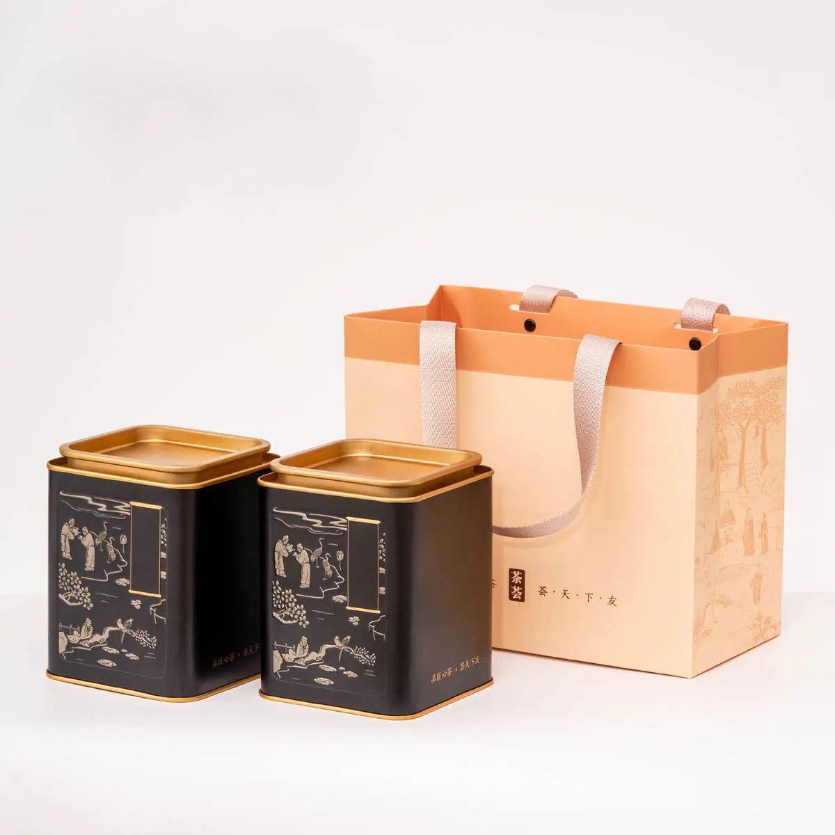 Traditional and Modern Design Tea Box
