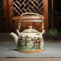 Traditional Chinese Porcelain Teapot 900ML