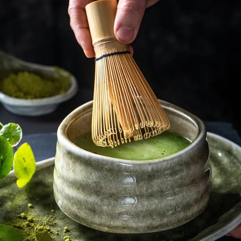 Traditional Japanese Chawan Matcha Bowl 630ML