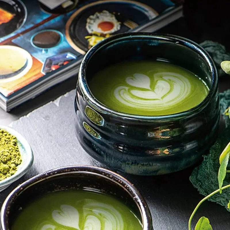 Traditional Japanese Chawan Matcha Bowl 630ML