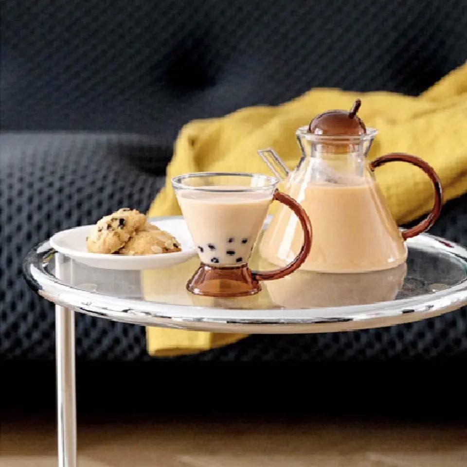 Triangular Glass Teapot 400 ml