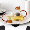 Triangular Glass Teapot 400 ml