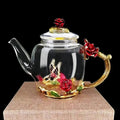 Valentine's Day Glass Teapot 300ML