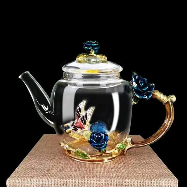 Valentine's Day Glass Teapot 300ML