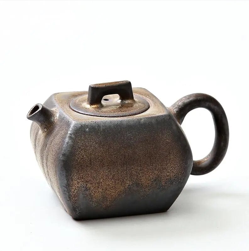 Very Old Japanese Ceramic Teapot 220ml