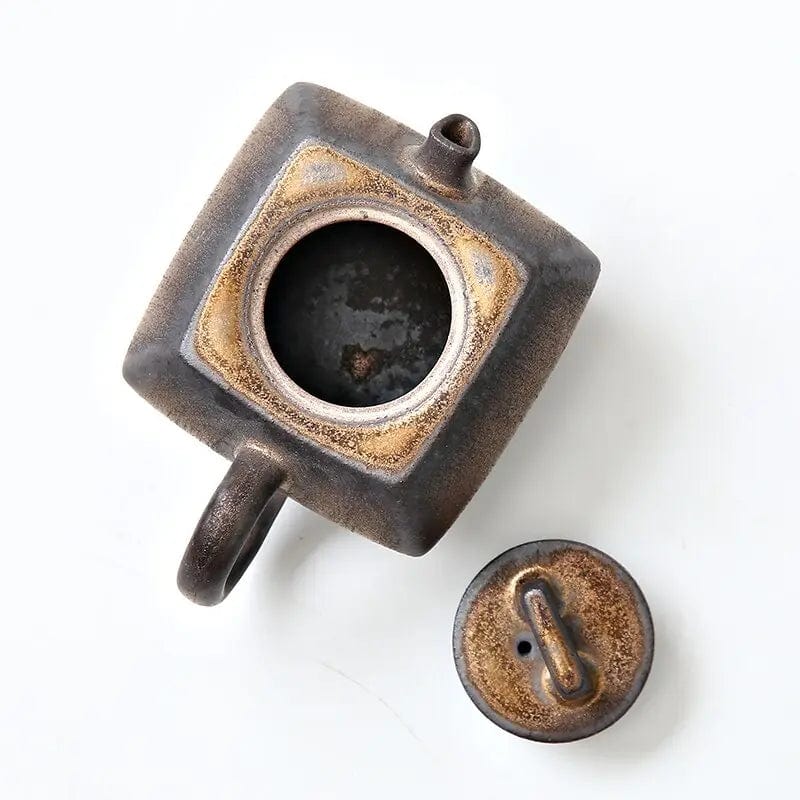 Very Old Japanese Ceramic Teapot 220ml