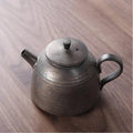 Vintage Chinese Earthenware Ceramic Teapot 160ML