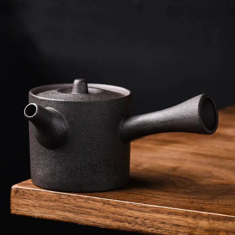 Vintage Japanese Ceramic Kyusu Teapot 160ML