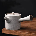 Vintage Japanese Ceramic Kyusu Teapot 160ML