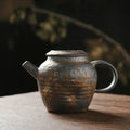 Vintage Japanese Ceramic Stoneware Teapot 210ML