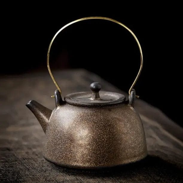 Vintage Japanese Ceramic Teapot 200ml