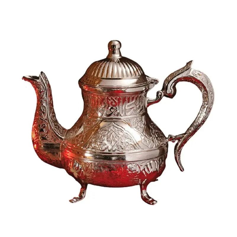 Vintage Turkish Zinc Teapot 1L