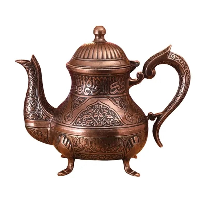 Vintage Turkish Zinc Teapot 1L
