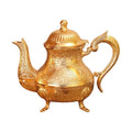Vintage Turkish Zinc Teapot 1L