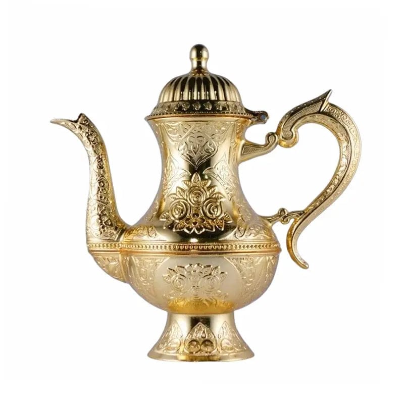 Vintage Turkish Zinc Teapot 600ML