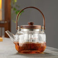Wood Ambiance Glass Teapot 800ml